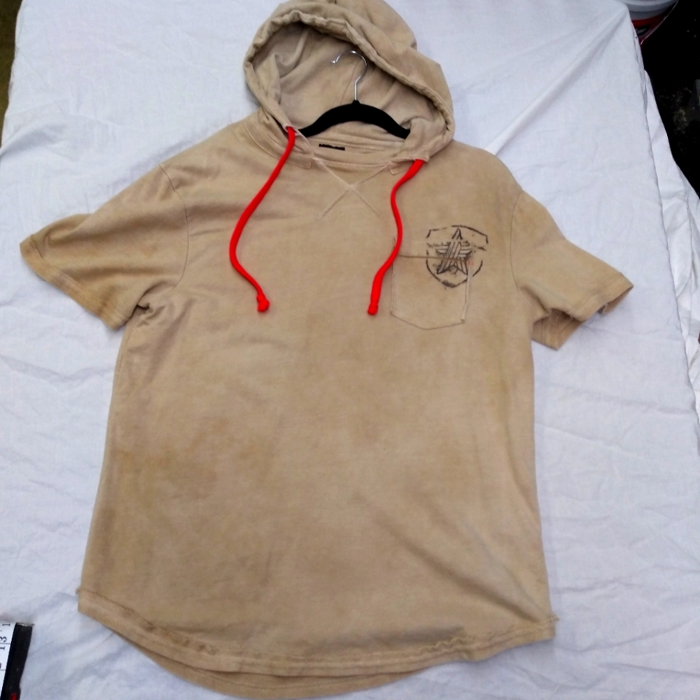 Buffalo David bitton short sleeve hoodie